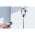 Mcdodo SS-1781 Adjustable Wireless Selfie Stick with Single Lamp,with 6 Adjustable Brightness Levels, up to 60-120 hours - Black